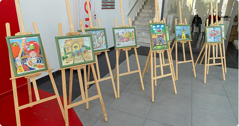 Dream Car Art Contest – Libya Second Stage Award Ceremony
